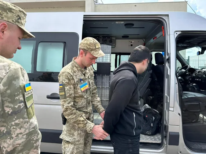 На Волині ухилянт доплив до Польщі, але його повернули назад (фото)