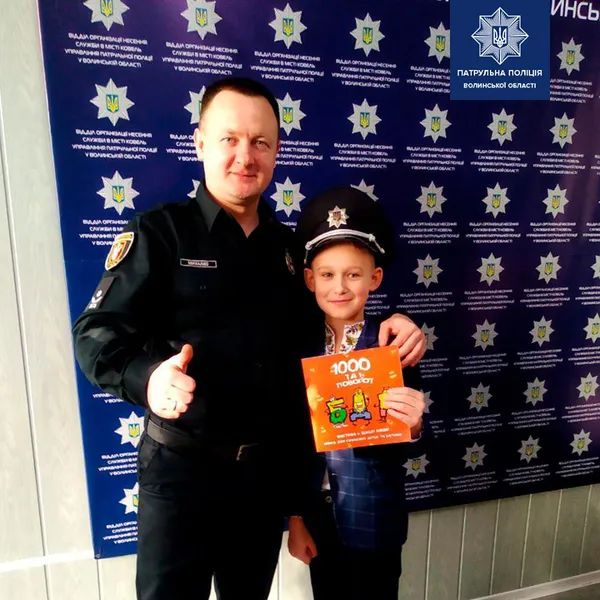 Патрульні провели екскурсію школярам у Ковелі (фото)