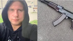 Вкрав у матері гроші і напився: як волинянин поцупив автомат у копа і втік (відео)