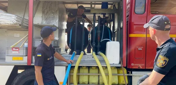 На Волині біля річки Стир вчилися очищувати воду (фото)
