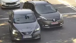Аварія потрапила на камери: у Луцьку зіткнулись дві автівки (відео)