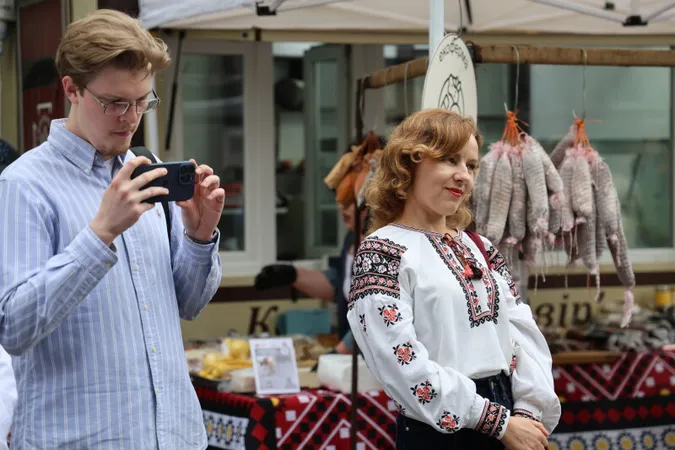 У Луцьку відбувся ярмарок ветеранського бізнесу: як це було (фото)