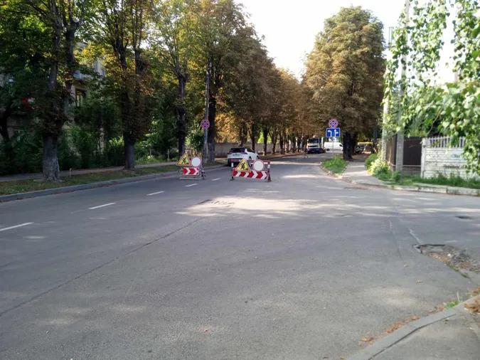 У Луцьку перерили виїзд на проспект Перемоги (фото)
