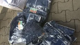 Через "Ягодин" намагалися перевезти контрабандні джинси 