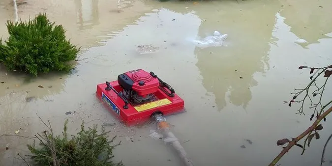 У Луцькому районі позатоплювало городи й підвали