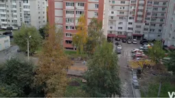 У Луцьку мешканці сусідніх ОСББ не можуть поділити двір (фото)