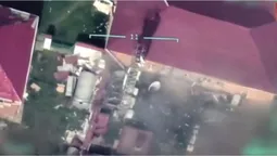 ЗСУ знищили ворожий склад боєприпасів та командний пункт на острові Зміїний (відео)