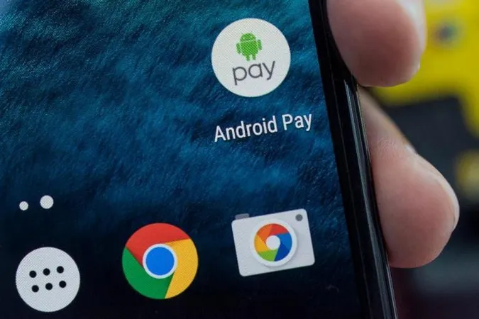 Android Pay офіційно прийшов в Україну