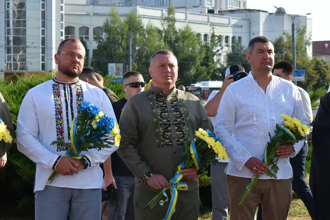 Незалежна українська держава – усвідомлений вибір українців, – Юрій Погуляйко (фото)