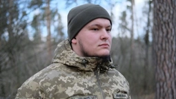 «На фронті не боїться лише повний дурень»: історія волинського прикордонника із позивним «Макар» (відео)