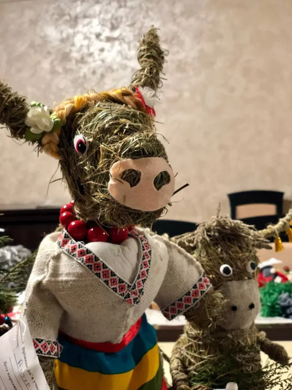 На Волині визначили переможців конкурсу на кращу новорічну екоіграшку (фото)