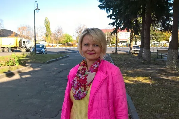 Голова Княгининівської ОТГ Олена Твердохліб