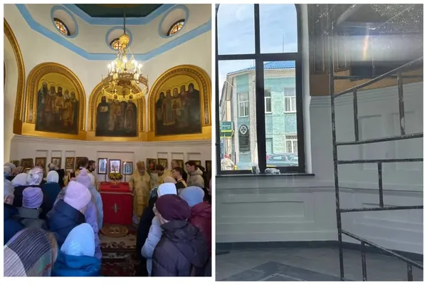 Порожні стіни: як виглядає каплиця у Володимирі після виселення УПЦ (фото)
