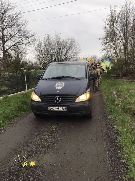 У Луцькому районі  зустріли загиблого Героя Анатолія Новака (фото)