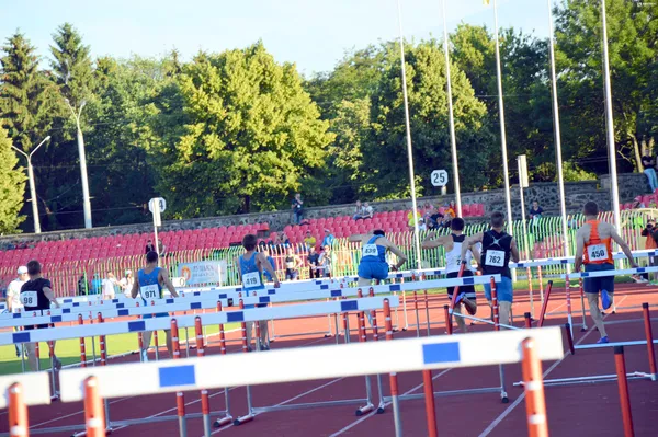 Відкриття та перші переможці: у Луцьку стартував чемпіонат України з легкої атлетики (фото)