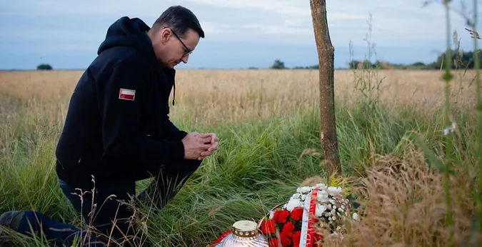 Прем'єр Польщі Моравецький приїхав на Волинь (фото, відео)