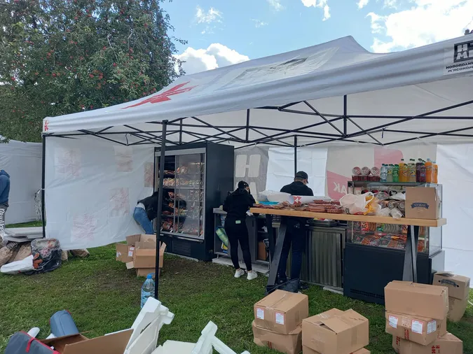У Луцьку стартував фестиваль вуличної їжі Lutsk Food Fest (фоторепортаж)