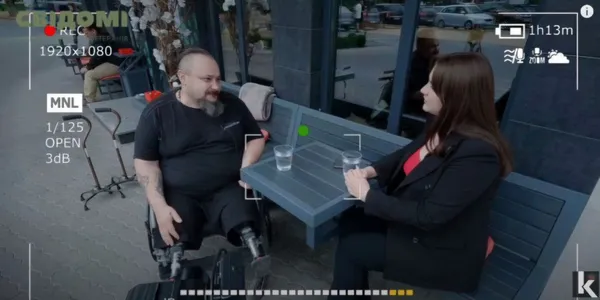 Луцьк недоступний для ветеранів з інвалідністю, а люди відвертаються, –  захисник Олександр Мельник