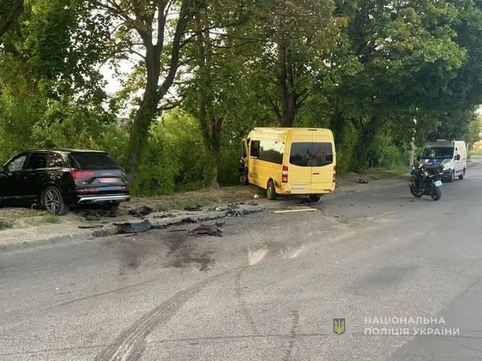 У Луцьку сталася серйозна аварія – травмувалося шестеро людей