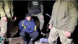 На Рівненщині затримали агента ФСБ із вибухівкою (фото)