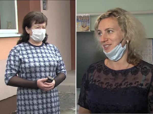У школі, де всього три педагоги, вчительки побилися за посаду (відео)