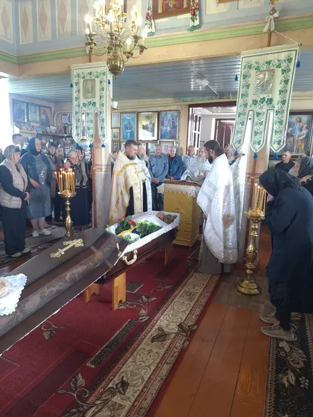 Помер у лікарні: на Волині попрощалися із Захисником Ігорем Матвіюком (фото)