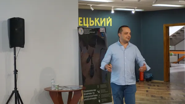 «Ветерани потребують інформації, а не допомоги»: чим займатиметься новий ветеранський простір у Луцьку (відео)