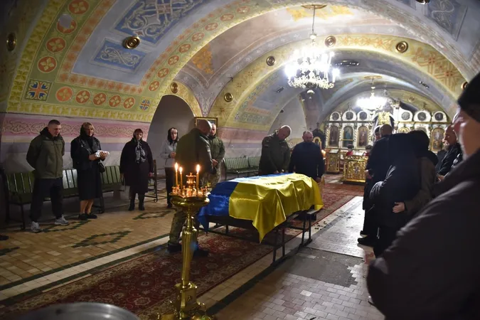 У Луцьку в останню путь провели 26-річного Захисника Дениса Жука (фото, відео)