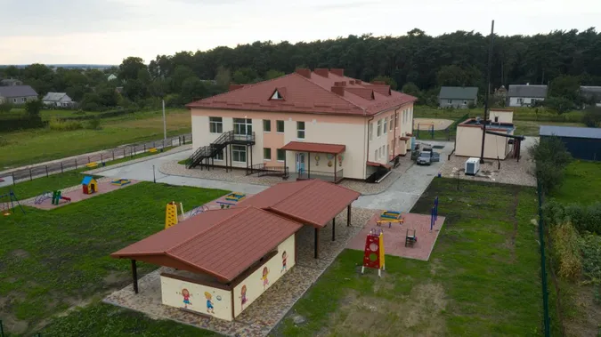 Дитсадок у Дачному визнали одним із кращих об’єктів «Великого будівництва-2020»