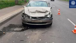 Чоловік, в якого у 7 разів перевищена доза алкоголю, у Луцьку наїхав на автівку (відео)