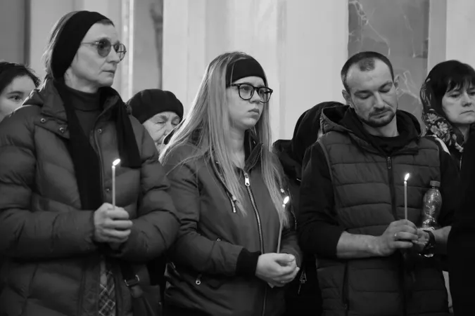Загинув на Харківщині: у Луцьку попрощалися з 27-річним Сергієм Горяїновим (фото)