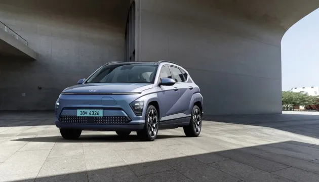 Hyundai представив компактний електричний кросовер