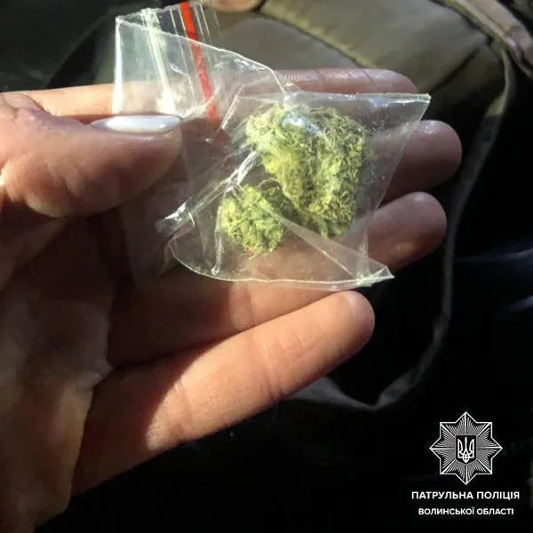 П'яний за кермом і пасажир з наркотиками: у Луцьку повідомили про неадекватного водія (фото)