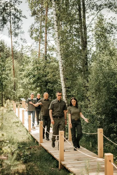 На Шацьких озерах відкрили новий рекреаційний пункт (фото)