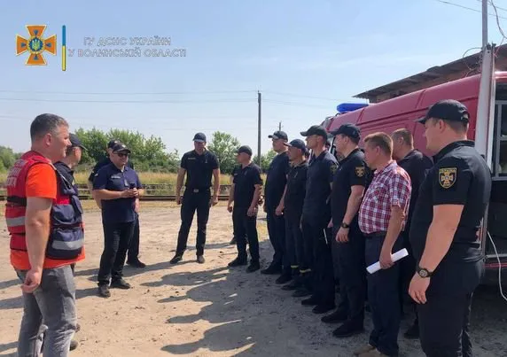 «Витік аміаку на залізниці», – у Ковелі тренувалися рятувальники (фото)