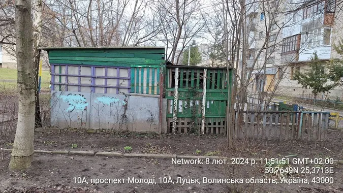 У Луцьку демонтують незаконні огорожі, бесідки та гаражі (фото)