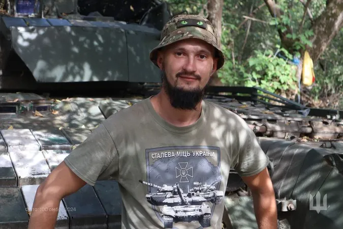 З дитинства марив танками: «Баптисту» з Луцька подобається розносити вщент ворожі цілі