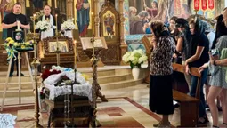 У Нововолинську попрощалися із захисником Михайлом Лисом (фото)