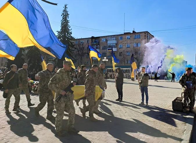 На Ковельщині попрощалися із молодими воїнами – Сергієм Левчуком та Михайлом Мончуком (фото)