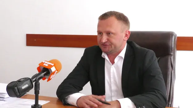 Звільнений керівник управління юстиції Волині повернувся на посаду (відео)