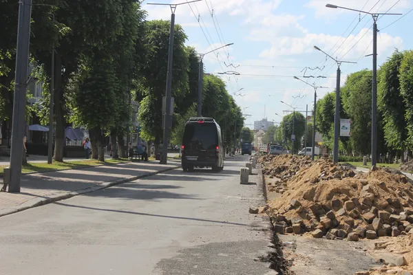Відкриють у вересні: що коїться на перекритому проспекті Волі у Луцьку (фото)