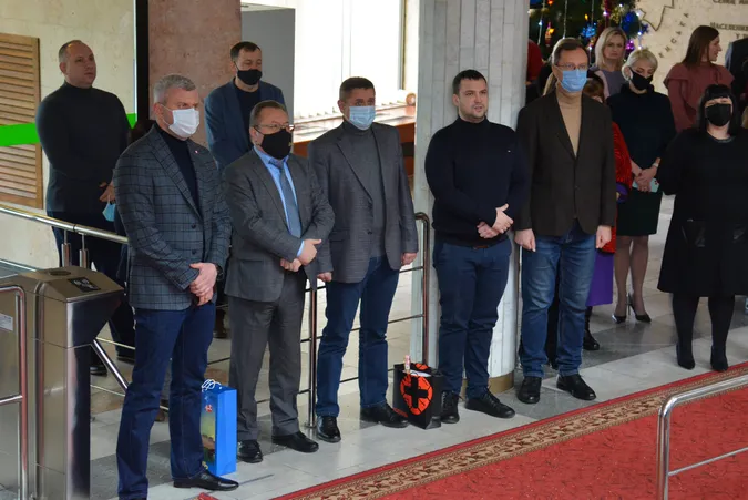 Митрополит Михаїл заколядував для волинських можновладців (відео)