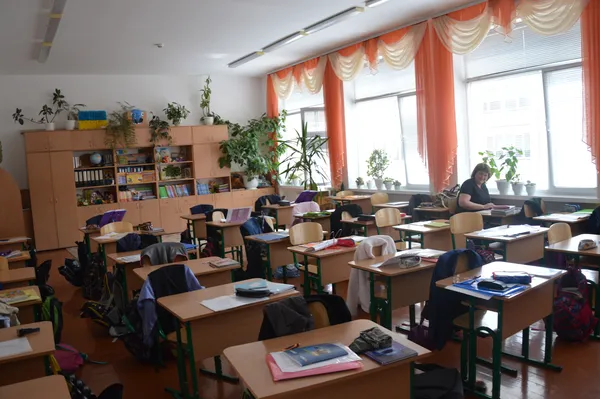 В одному із класів