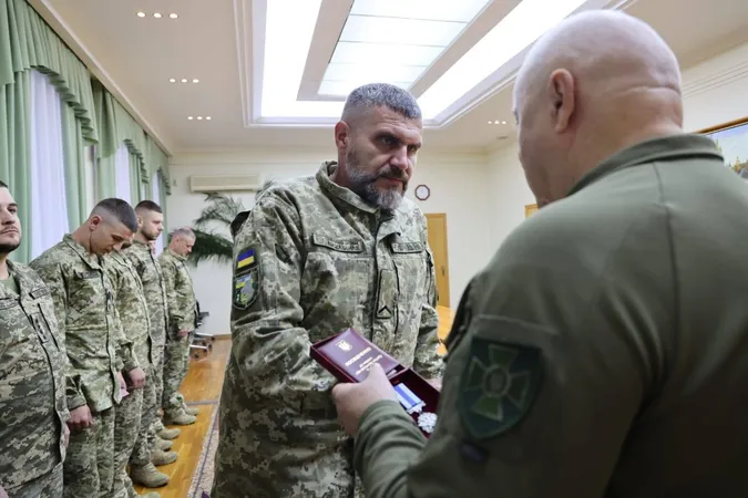Воїна з Луцького району нагородили орденом «За військову службу Україні» (фото)