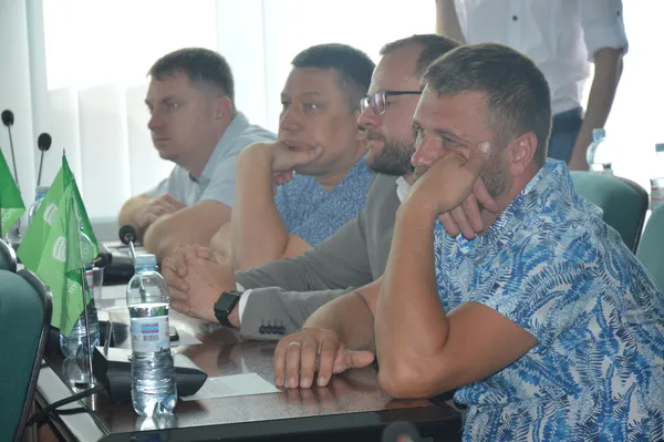 Як атовці в Луцькраду за справедливістю ходили (фото, відео)