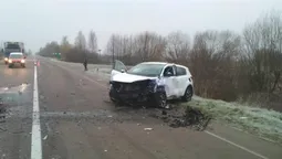 У Ратнівському районі в моторошній ДТП загинули дві людини (ФОТО)