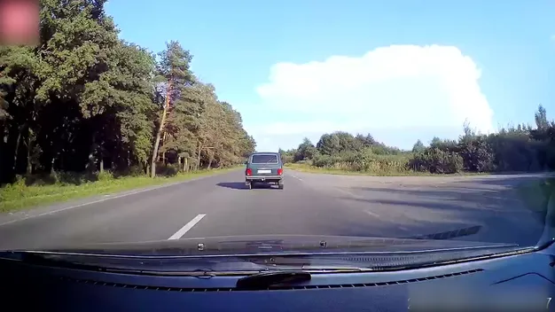 На Волині водій «здав» п'яного керманича (відео)