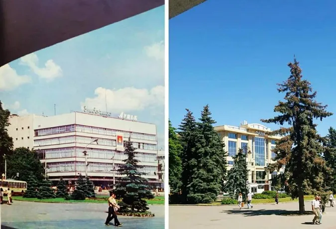Ретро: як виглядав Луцьк 40 років тому (фото)