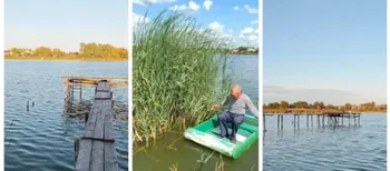 На Поліссі причаїлось глибоченне озеро, яке перепливала Леся Українка (фото)
