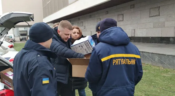 The American  charitable foundation donated products for «Points of Invincibility»